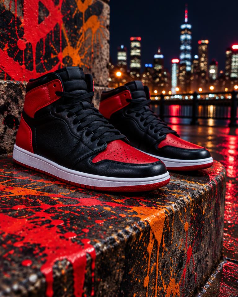 Concrete High-Top